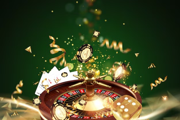 Meja blackjack langsung dengan dealer dan kartu yang ditampilkan di studio pecinta4d